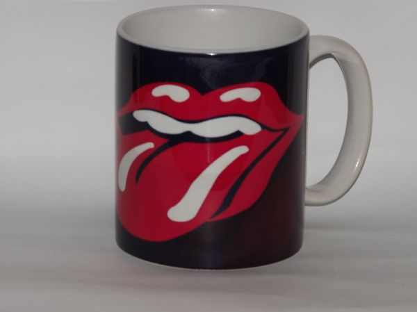 Caneca Rolling Stones