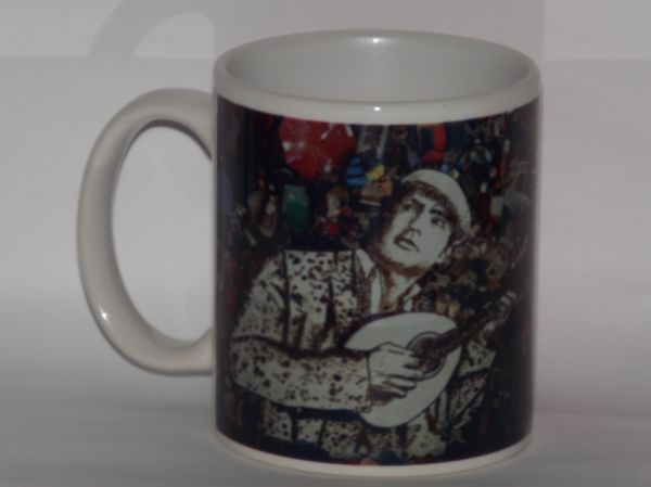 Caneca tema artes